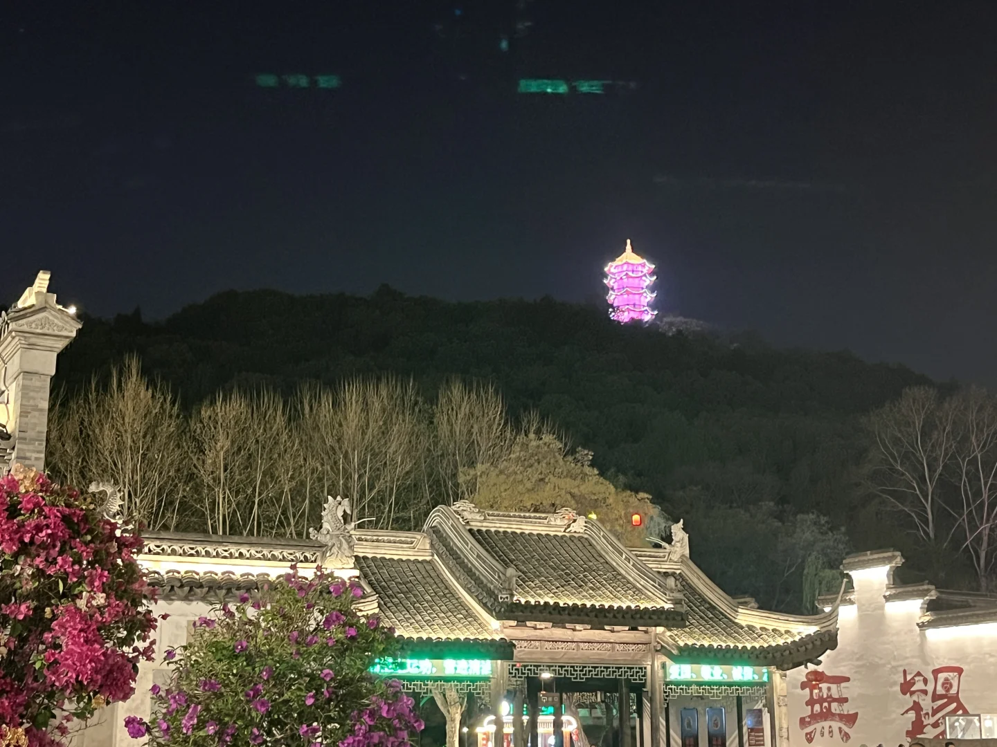 浪漫古镇樱花🌸🌸