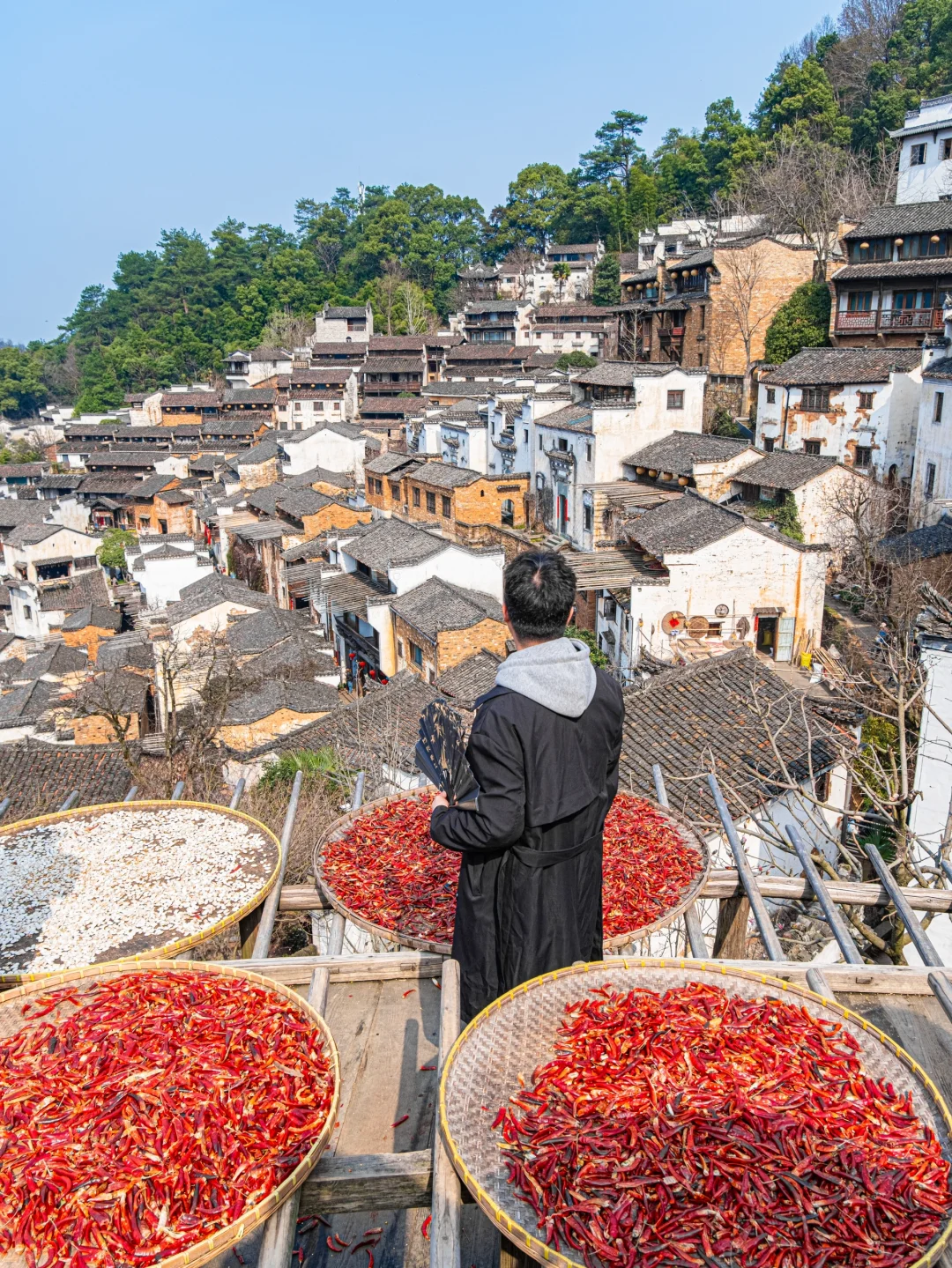 和城市绝交的2天！一起走进最美古村的春天