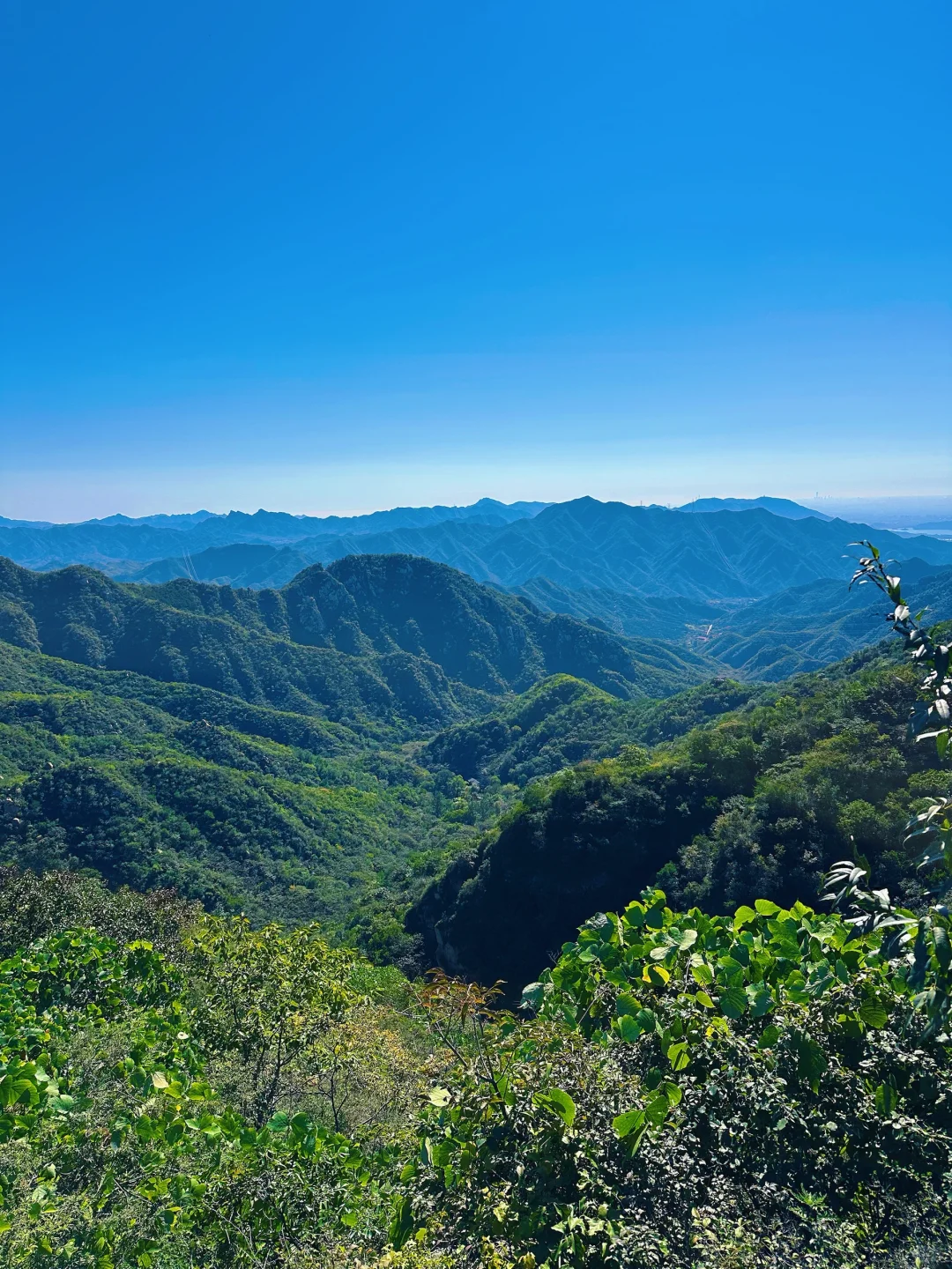 昌平云端步道将开放！清明好去处！附攻略
