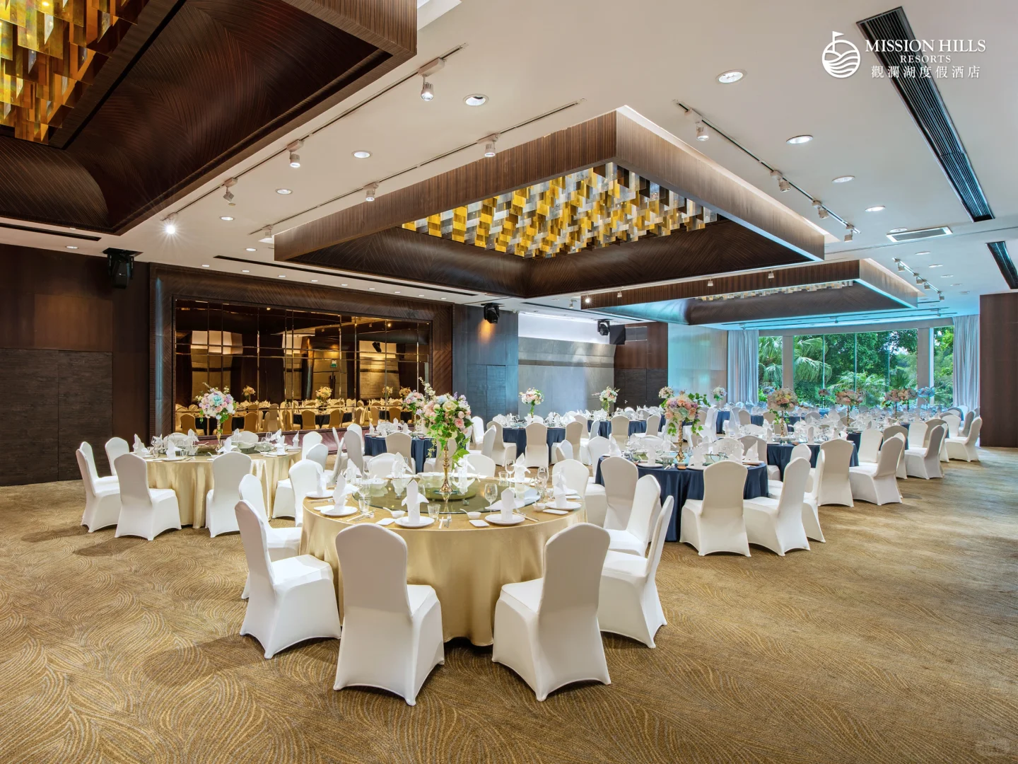 婚礼场地标杆 | 观澜湖度假酒店让浪漫升级