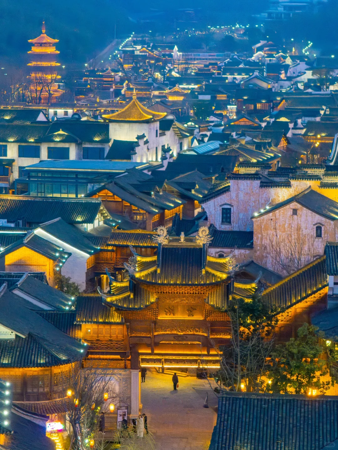 迄今为止，我最喜欢的江南宝藏小镇出现了❗