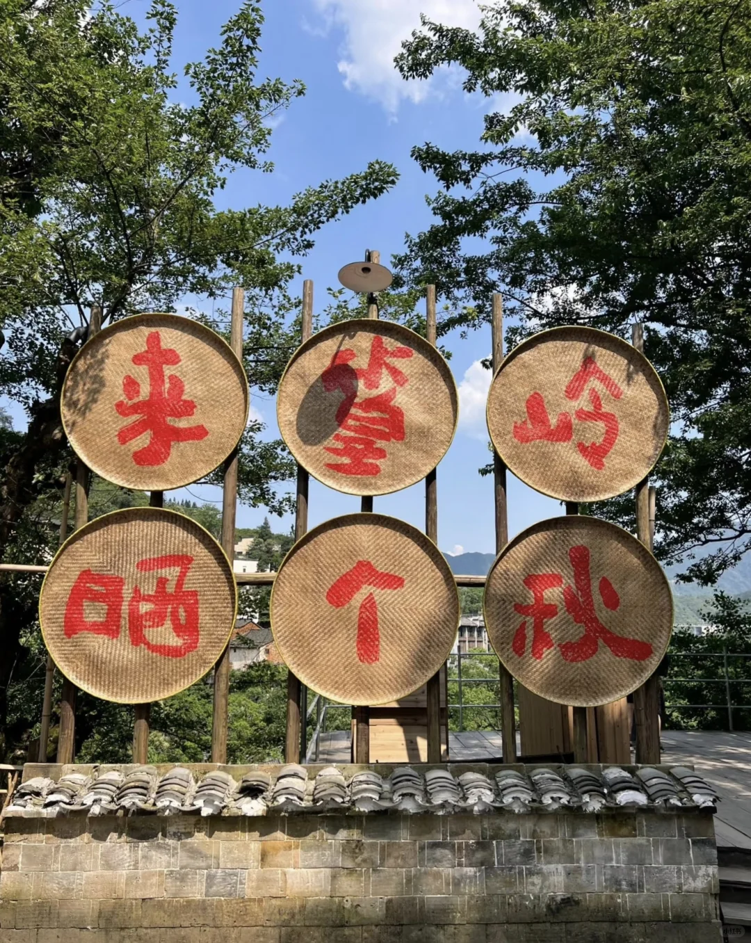 春天怎么能不来婺源看油菜花呢