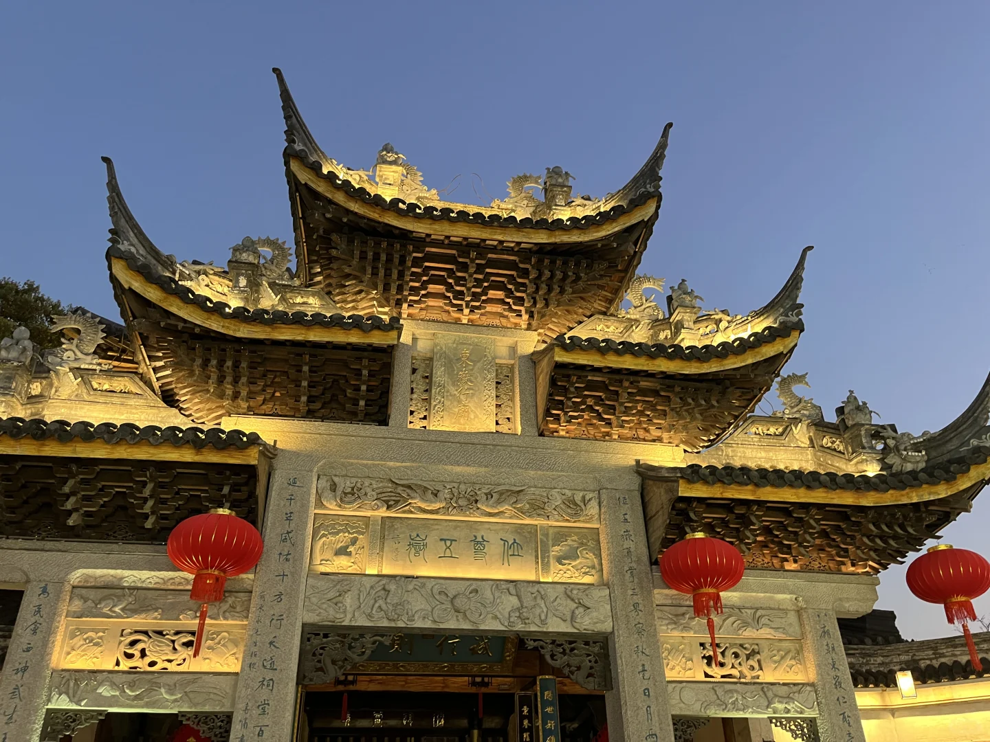 浪漫古镇樱花🌸🌸