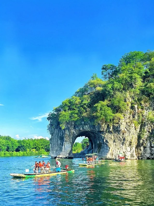 3.23桂林回，答应我清明来旅游的姐妹这样玩