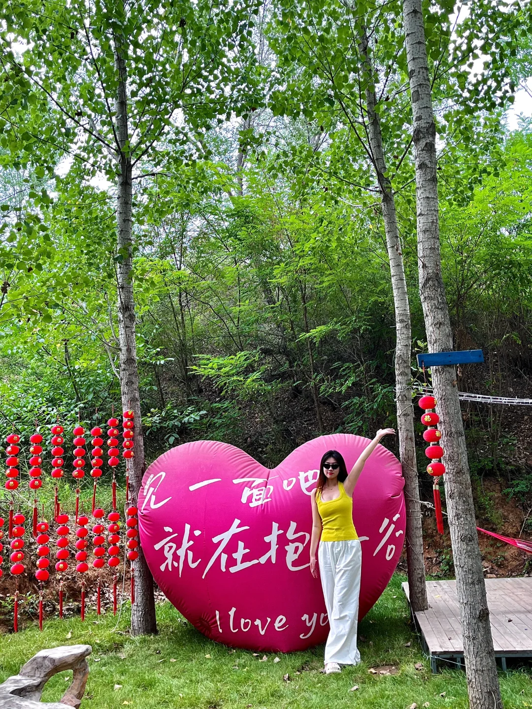 邯郸周边游🚘抱香谷也太好拍了吧⛰️