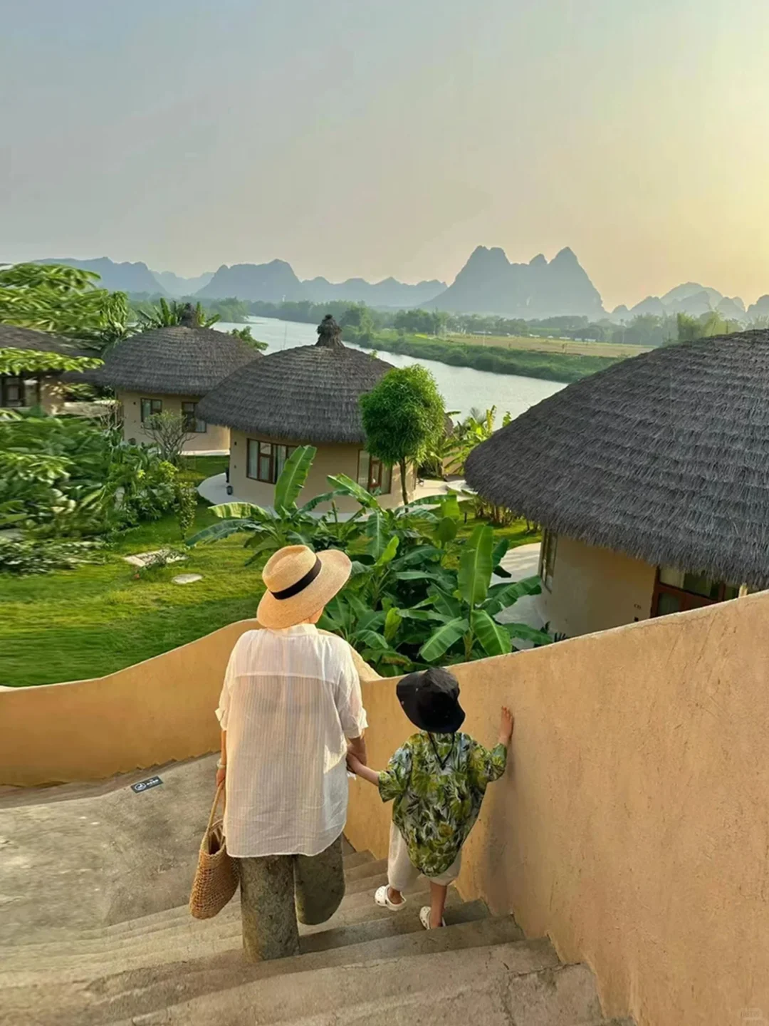 以为桂林很美了，直到带娃去了广西崇左...