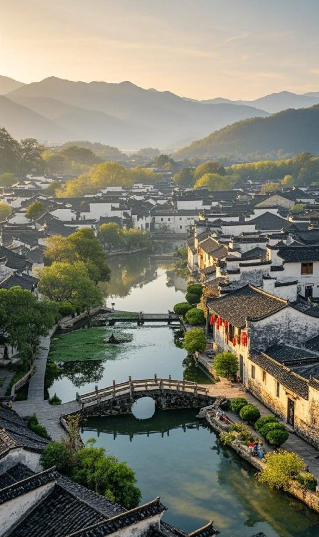 翻山越岭 走入画卷（黟县）