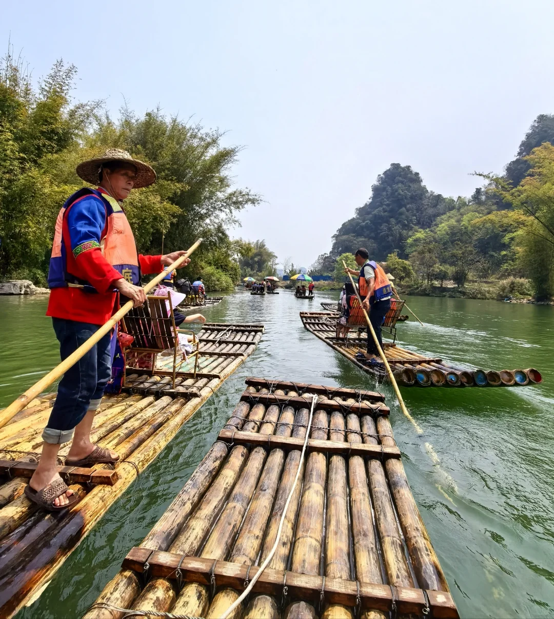 #桂林#阳朔#桂林阳朔竹筏怎么坐#桂林两日游