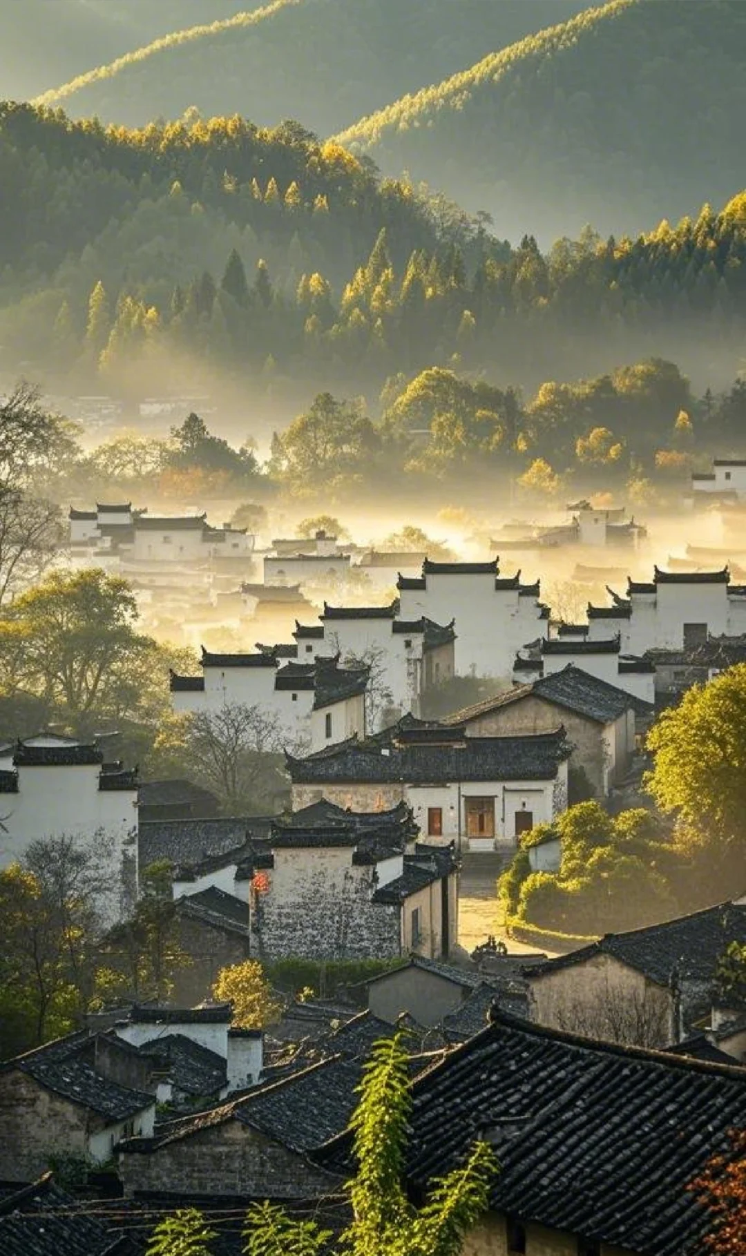 翻山越岭 走入画卷（黟县）