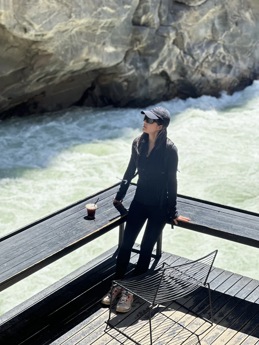 虎跳峡不愧是最美徒步路线之一呀🤩