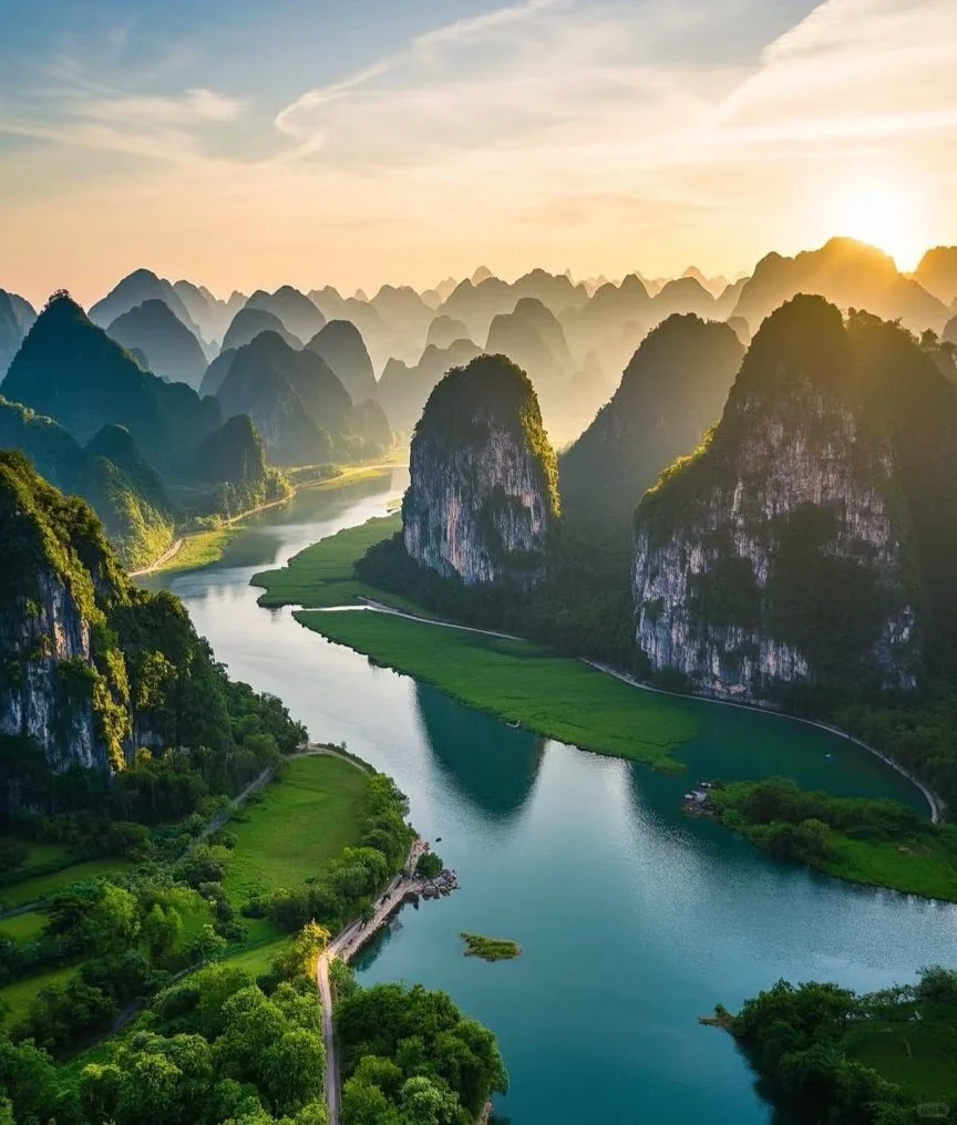 4-6🈷️来桂林旅游必打卡景点🔥赶紧收藏吧