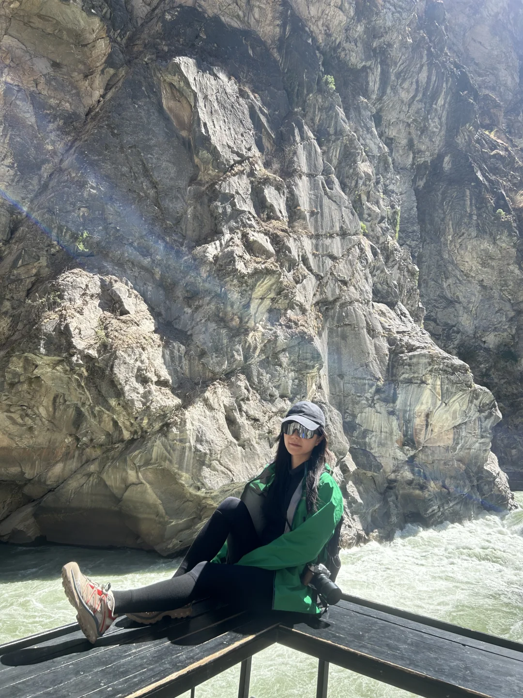 虎跳峡不愧是最美徒步路线之一呀🤩