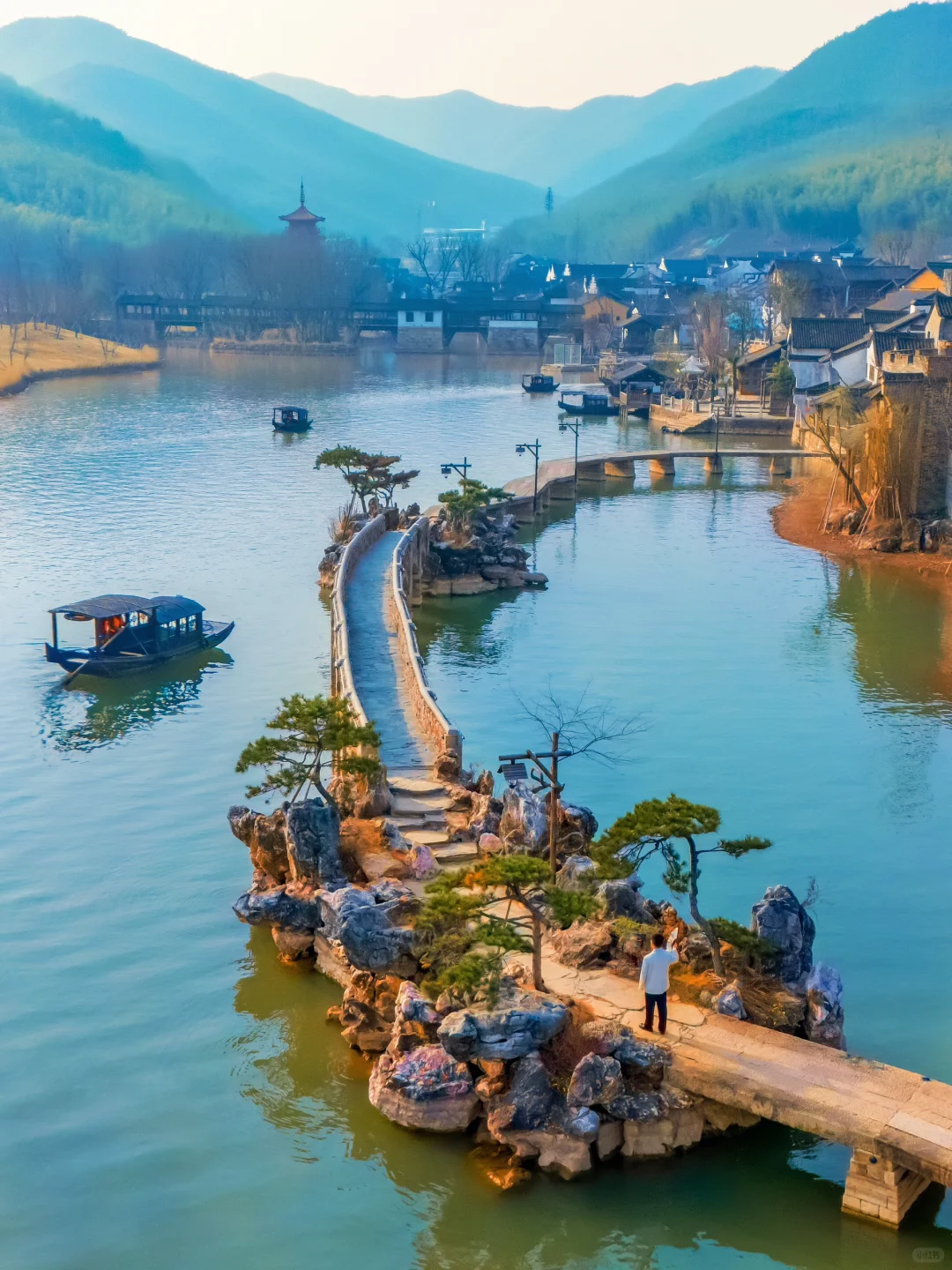迄今为止，我最喜欢的江南宝藏小镇出现了❗