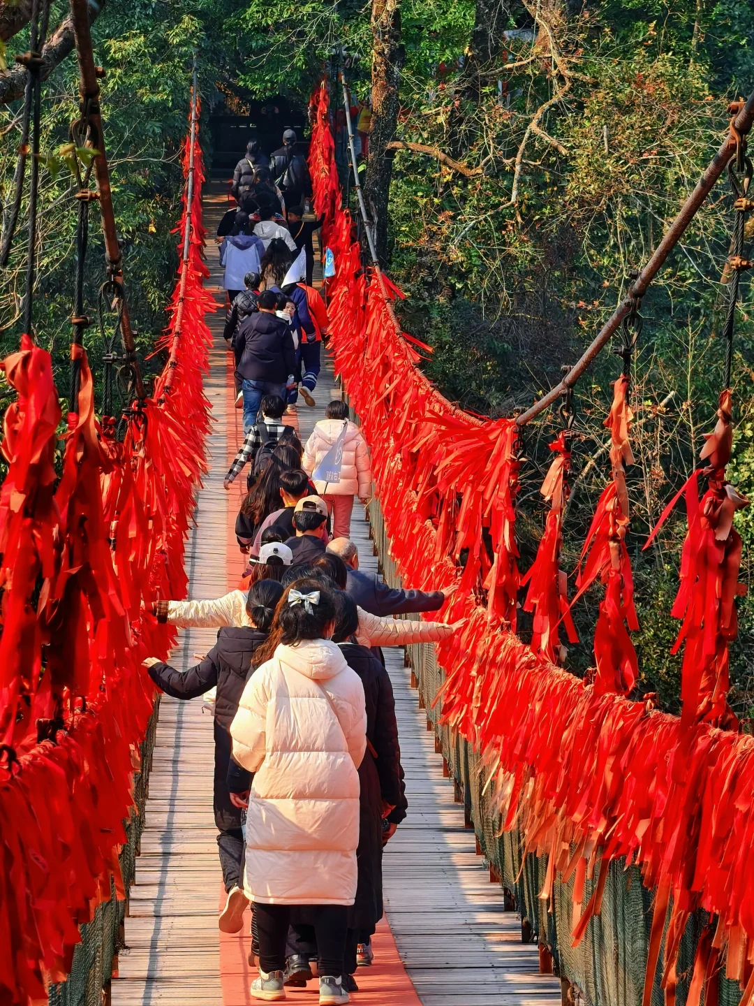 假都放了,来爬个山吧!!