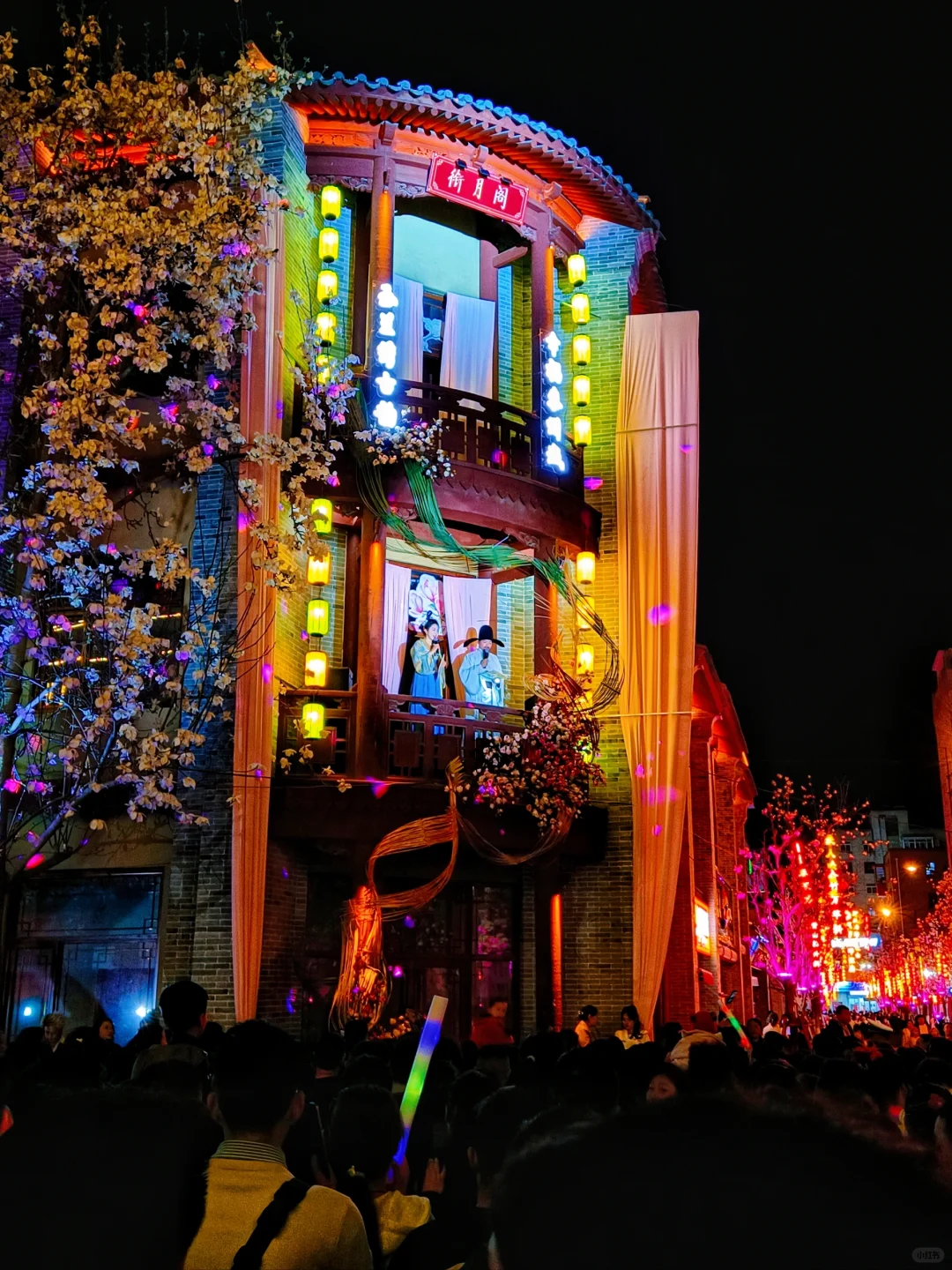 玉兰绣古韵幸福秦州城