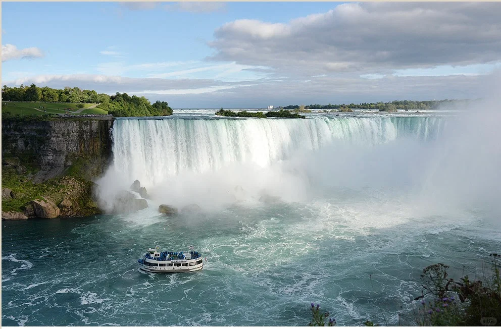 北美的景点流水线, 去或不去都冤的慌。