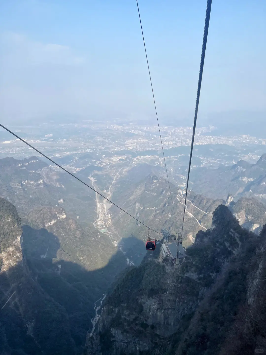 我很少用壮观来形容一个地方