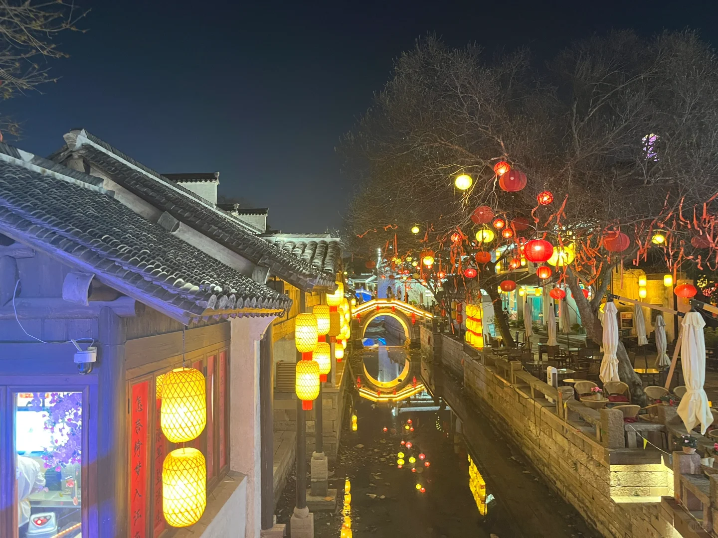 浪漫古镇樱花🌸🌸