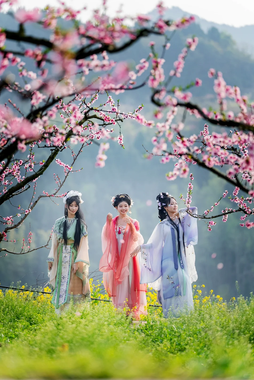 3月顶流预警❗️这粉色烟霞承包四川人的浪漫