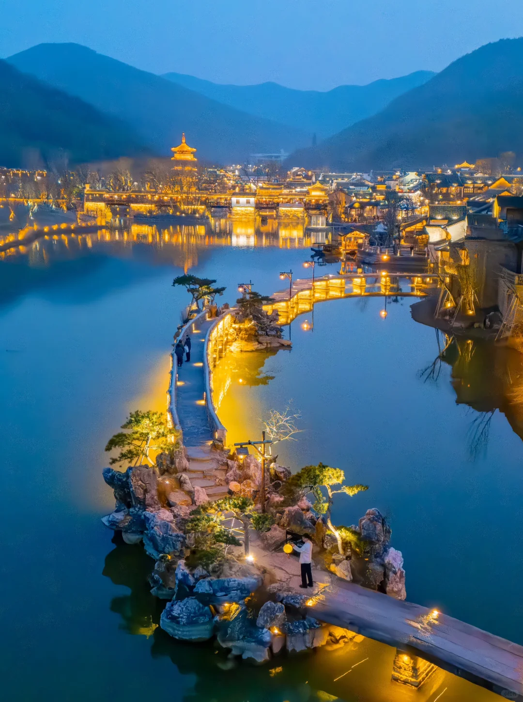 迄今为止，我最喜欢的江南宝藏小镇出现了❗