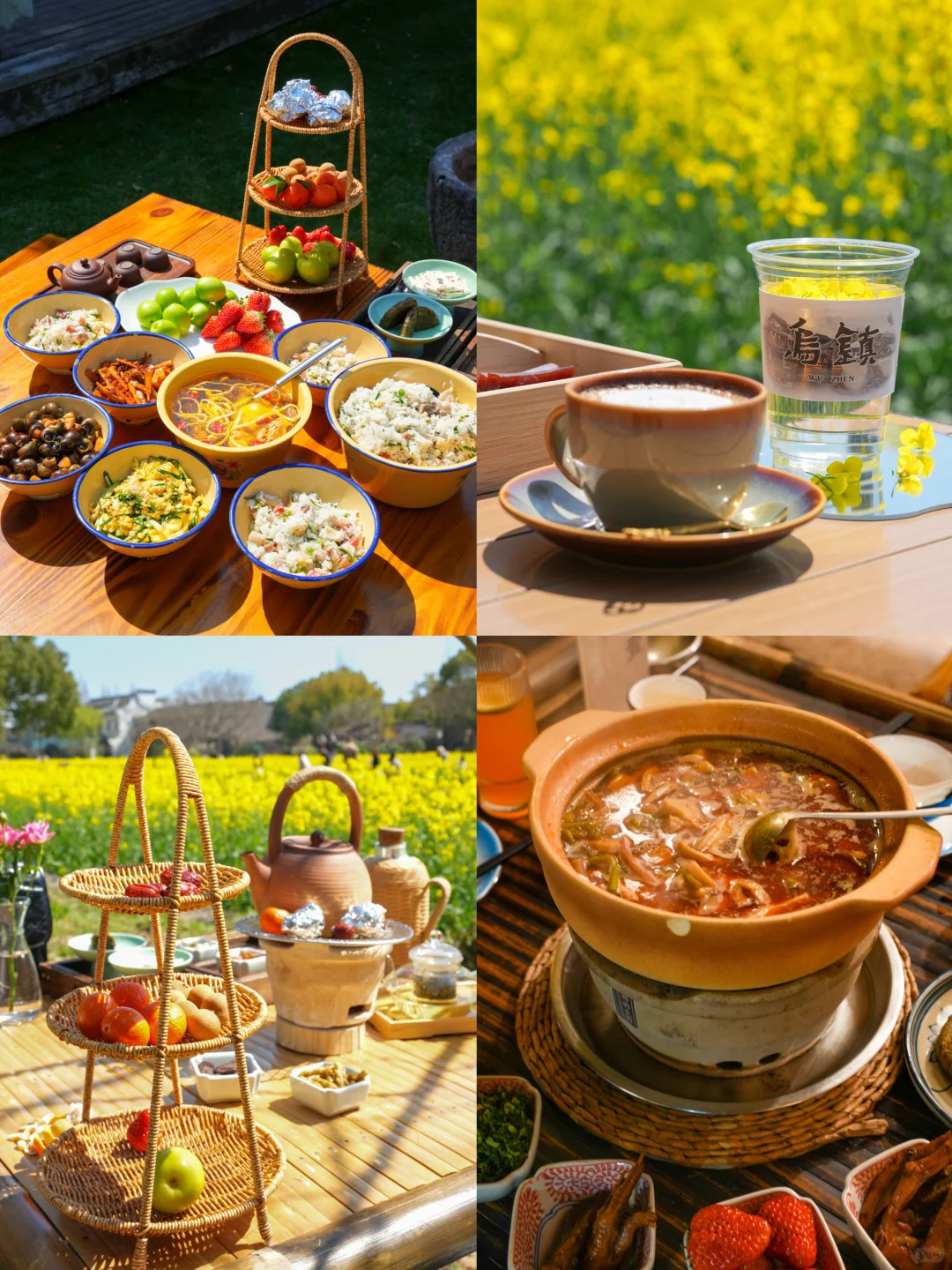 以为西湖够美了，直到去了春天的乌镇‼