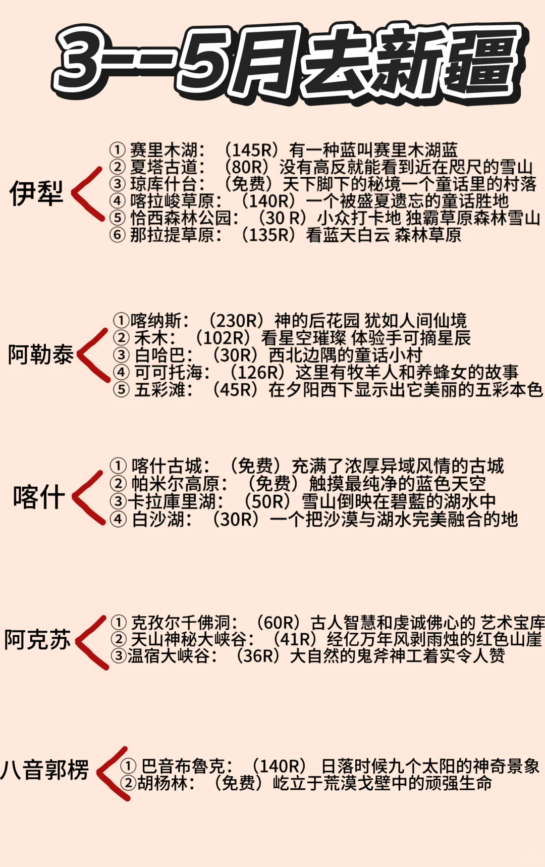 准备前往伊犁？快来get这份一手攻略!