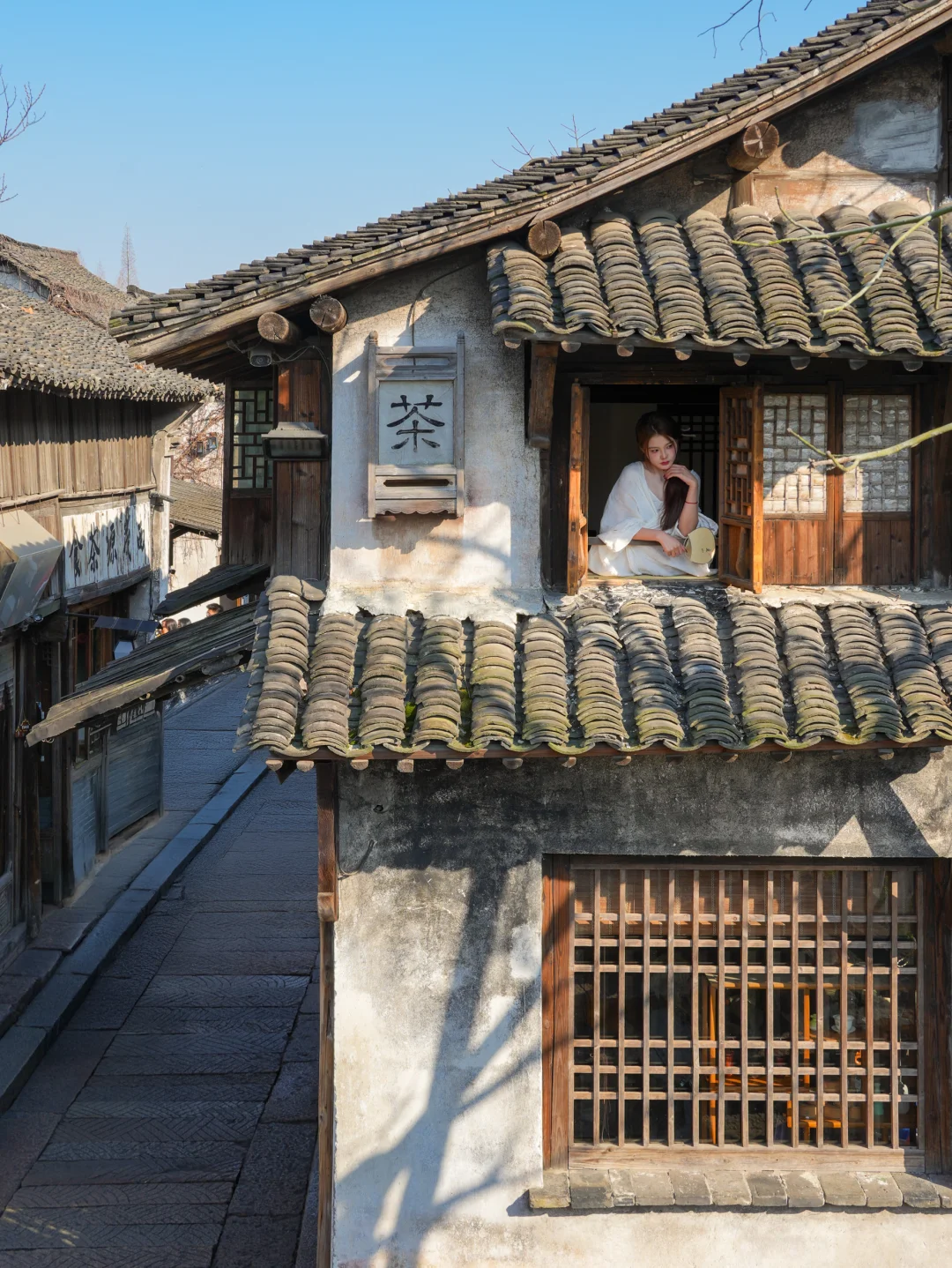 以为西湖够美了，直到去了春天的乌镇‼