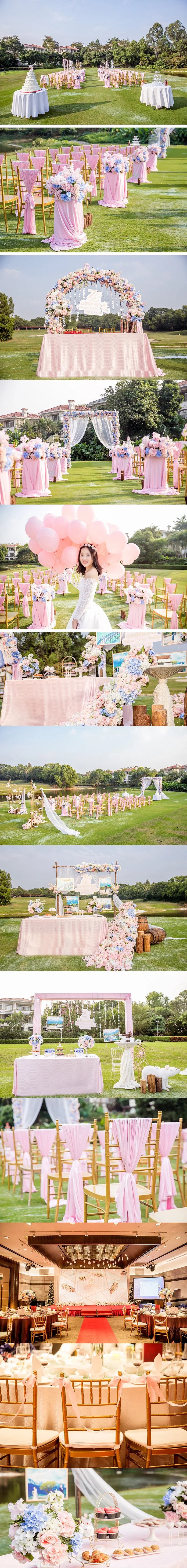 婚礼场地标杆 | 观澜湖度假酒店让浪漫升级