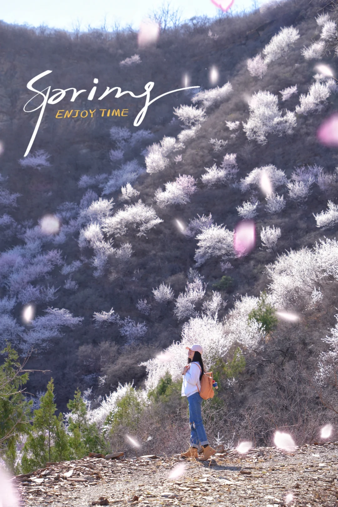 别再挤白虎涧‼️房山小众无人山谷太美🌸