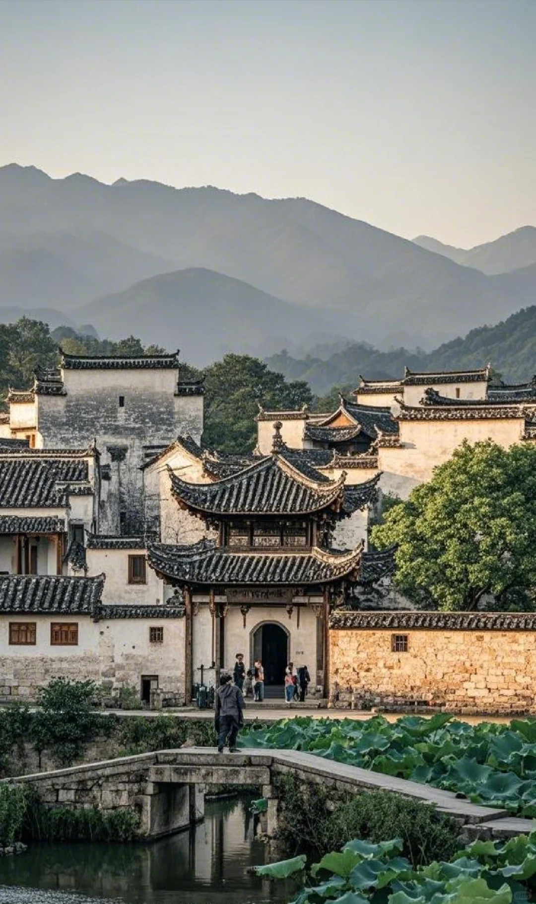 翻山越岭 走入画卷（黟县）