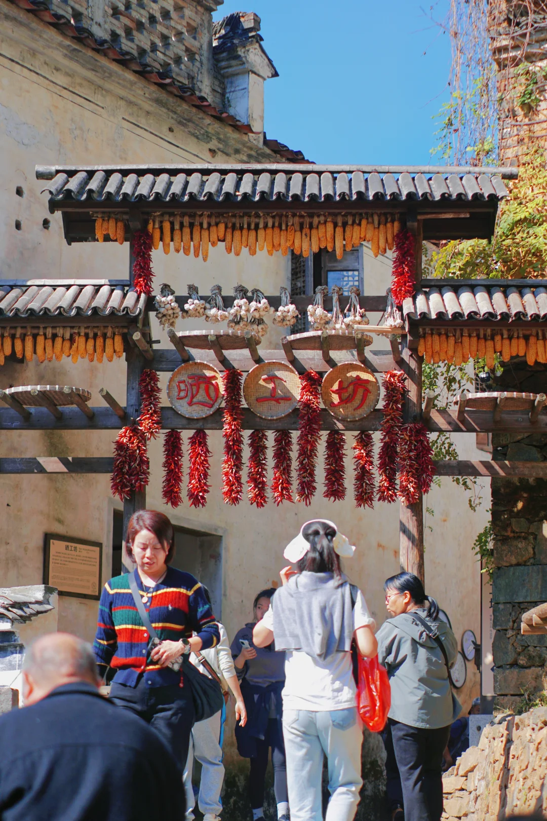 📍终于来到了国家地理上最美的村落