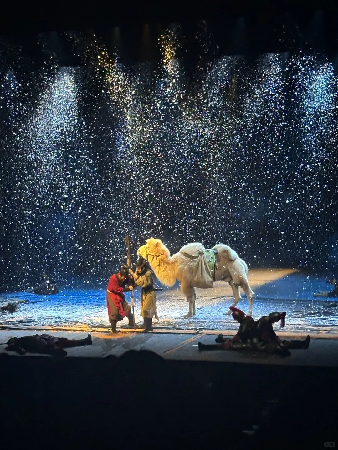 🌈周边游好去处，西安千古情穿越狂欢节