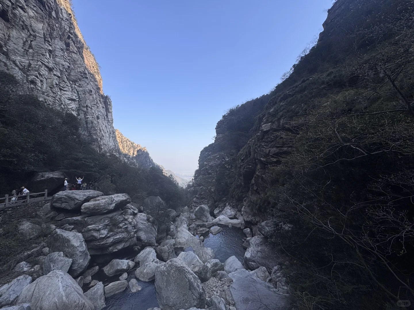 庐山已回，单人一日从好汉坡徒步出发东门下