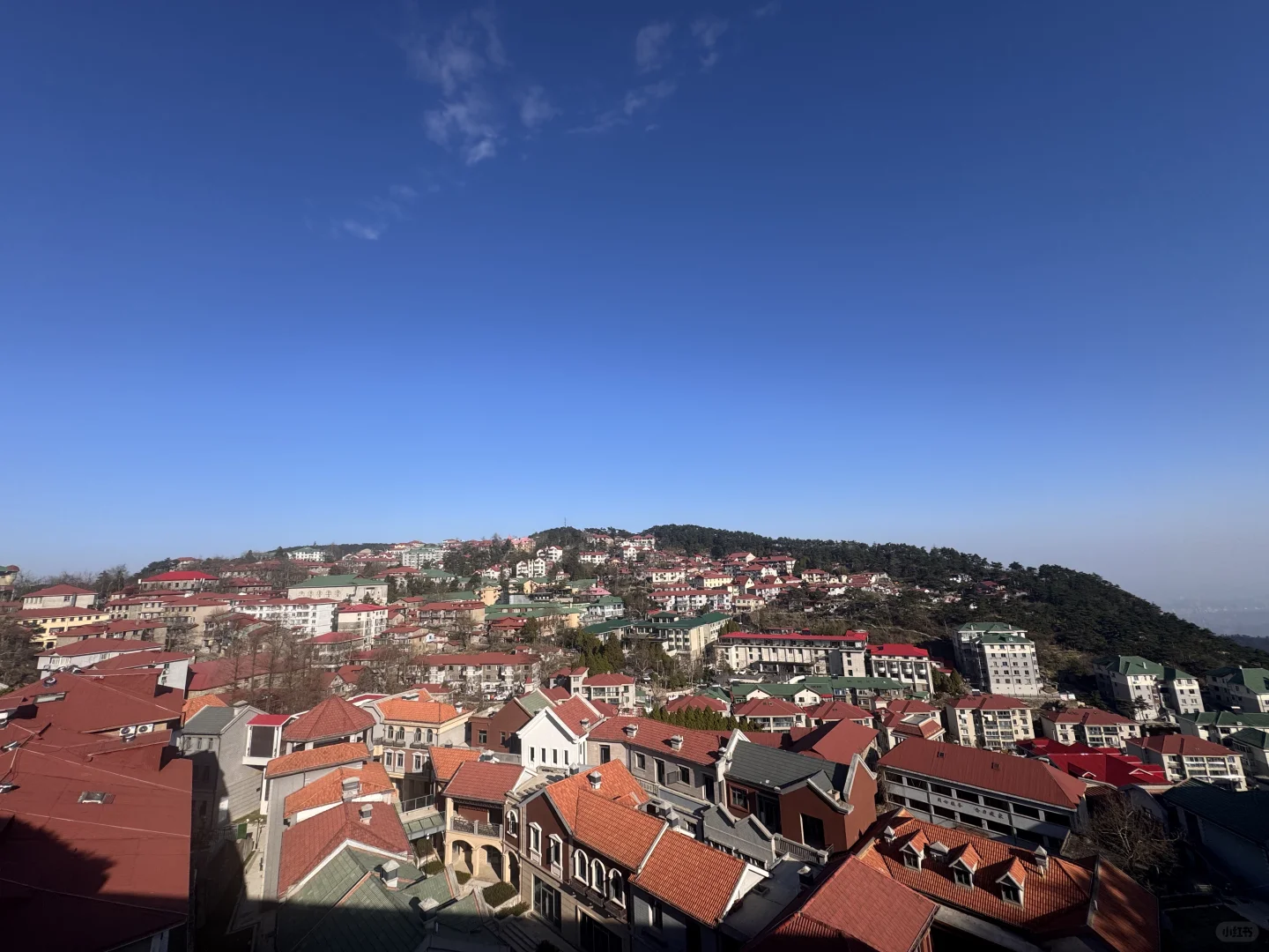 庐山已回，单人一日从好汉坡徒步出发东门下