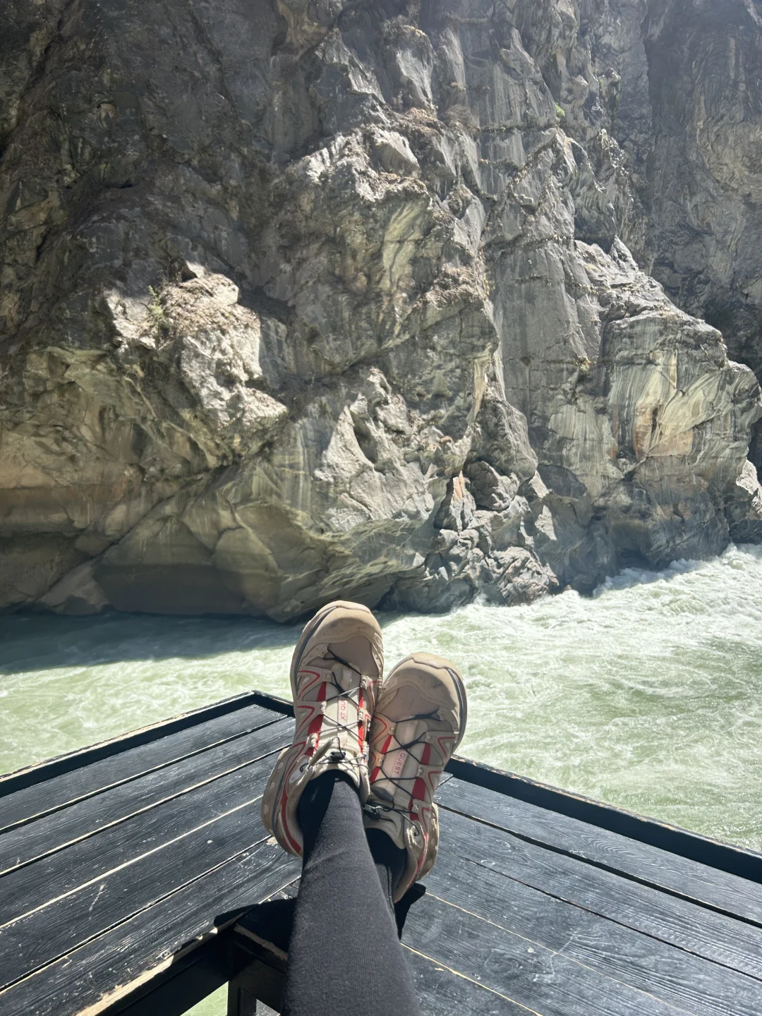 虎跳峡不愧是最美徒步路线之一呀🤩
