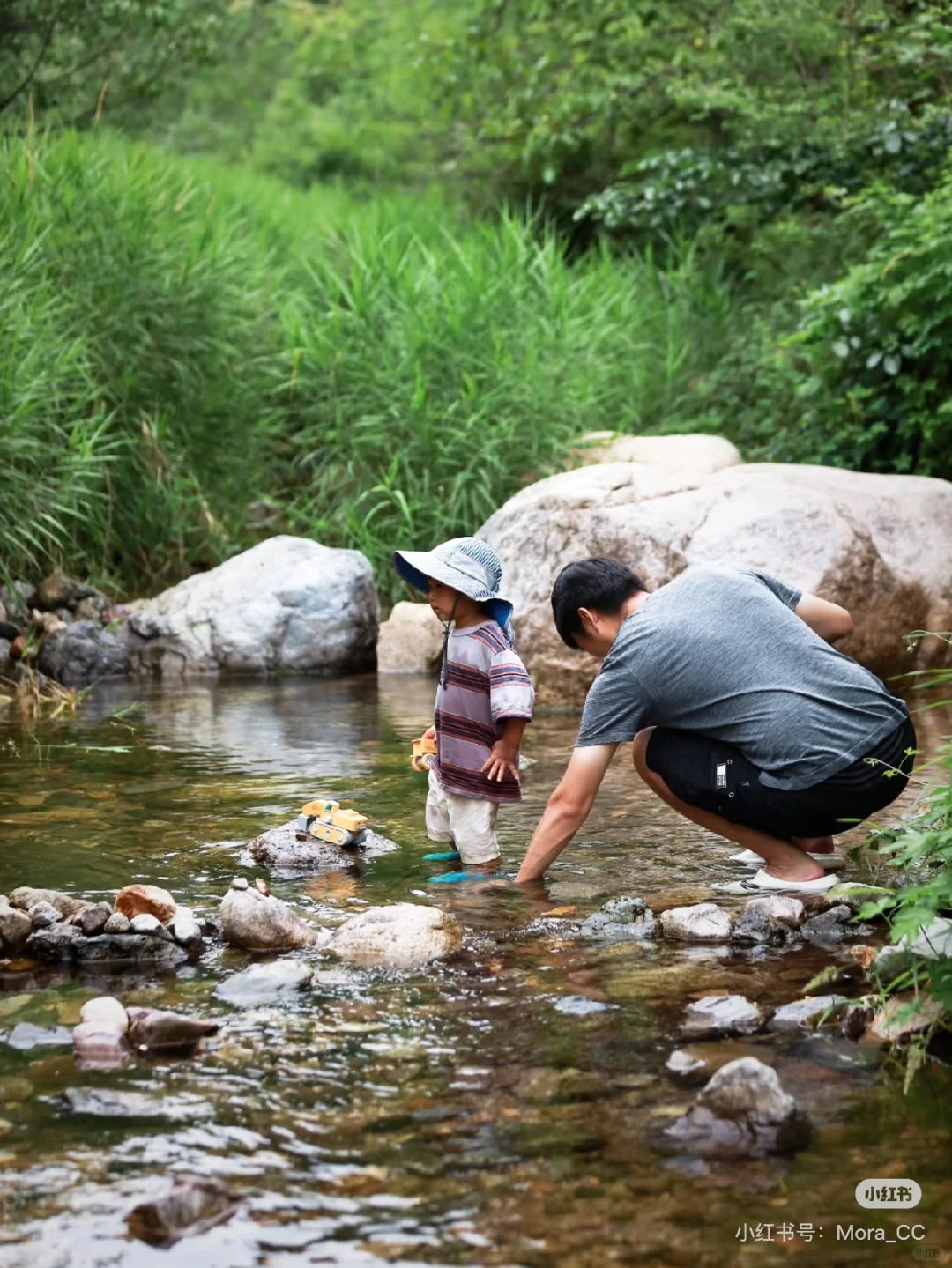 京郊适合溯溪抓鱼的6条绝美路线推荐