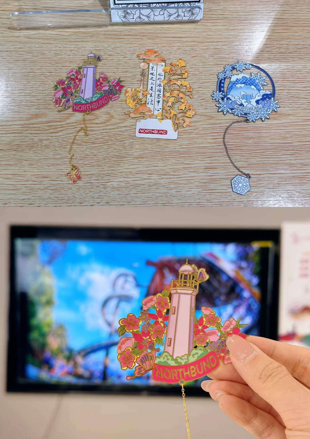 春季书签上新！超多款景区限定章等你来盖！