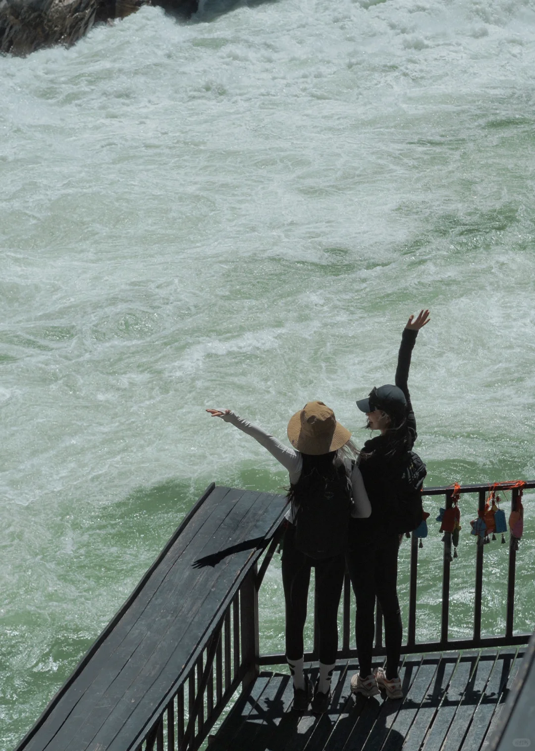 虎跳峡不愧是最美徒步路线之一呀🤩