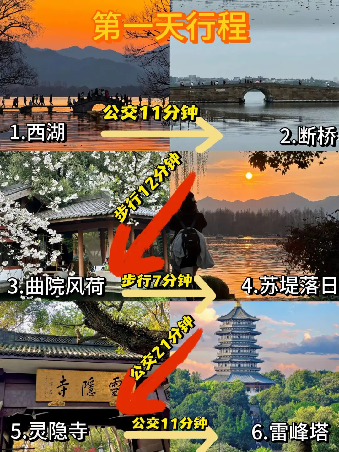 写给2-4月份去杭州的姐妹👭超全避雷攻略