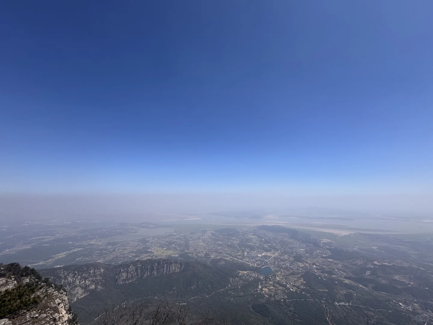 庐山已回，单人一日从好汉坡徒步出发东门下