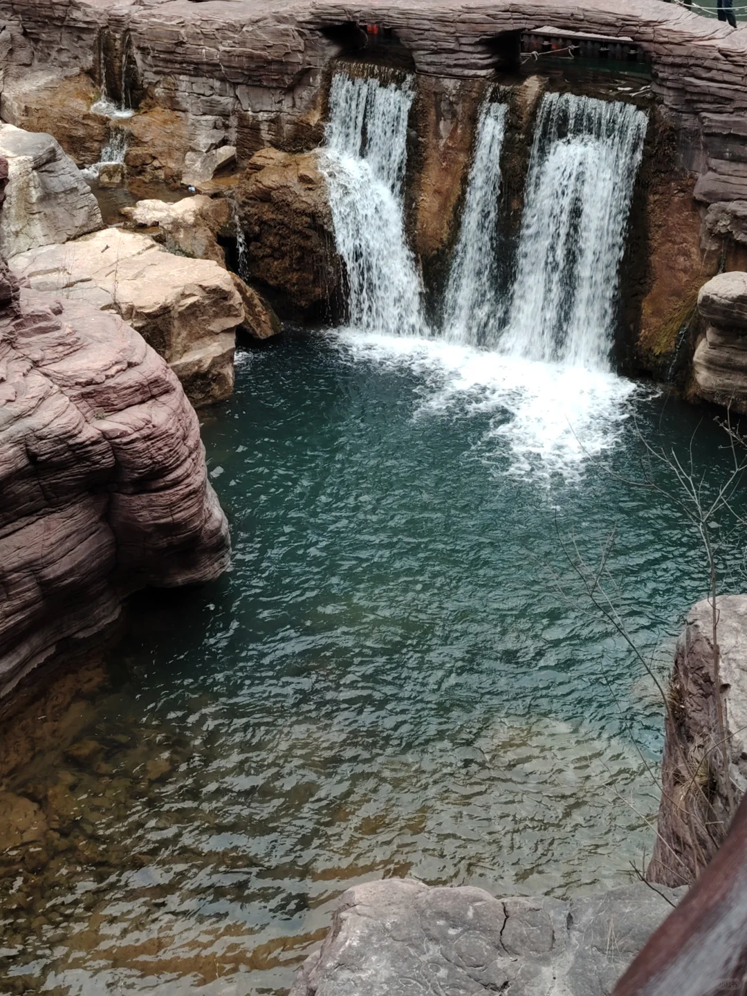 被青山绿水治愈的一天