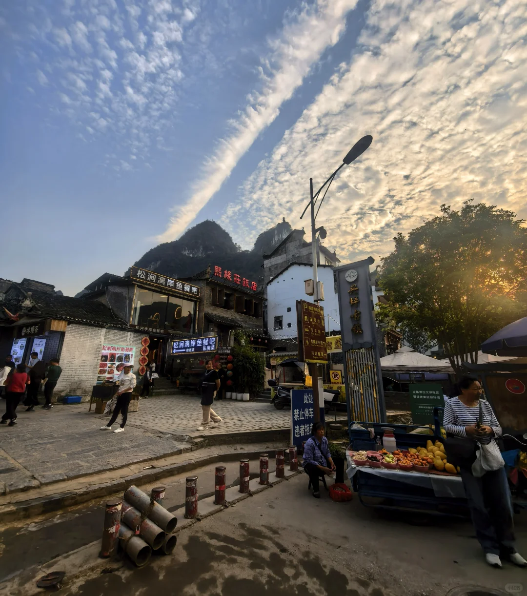 #桂林#阳朔#桂林阳朔竹筏怎么坐#桂林两日游