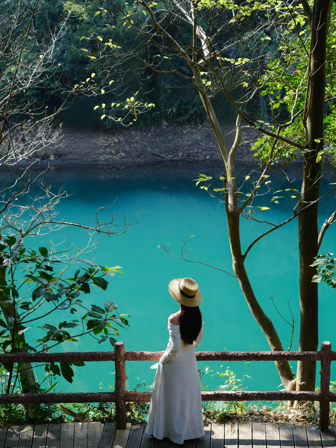 广州出发1h | 直达广东“小九寨”🍃