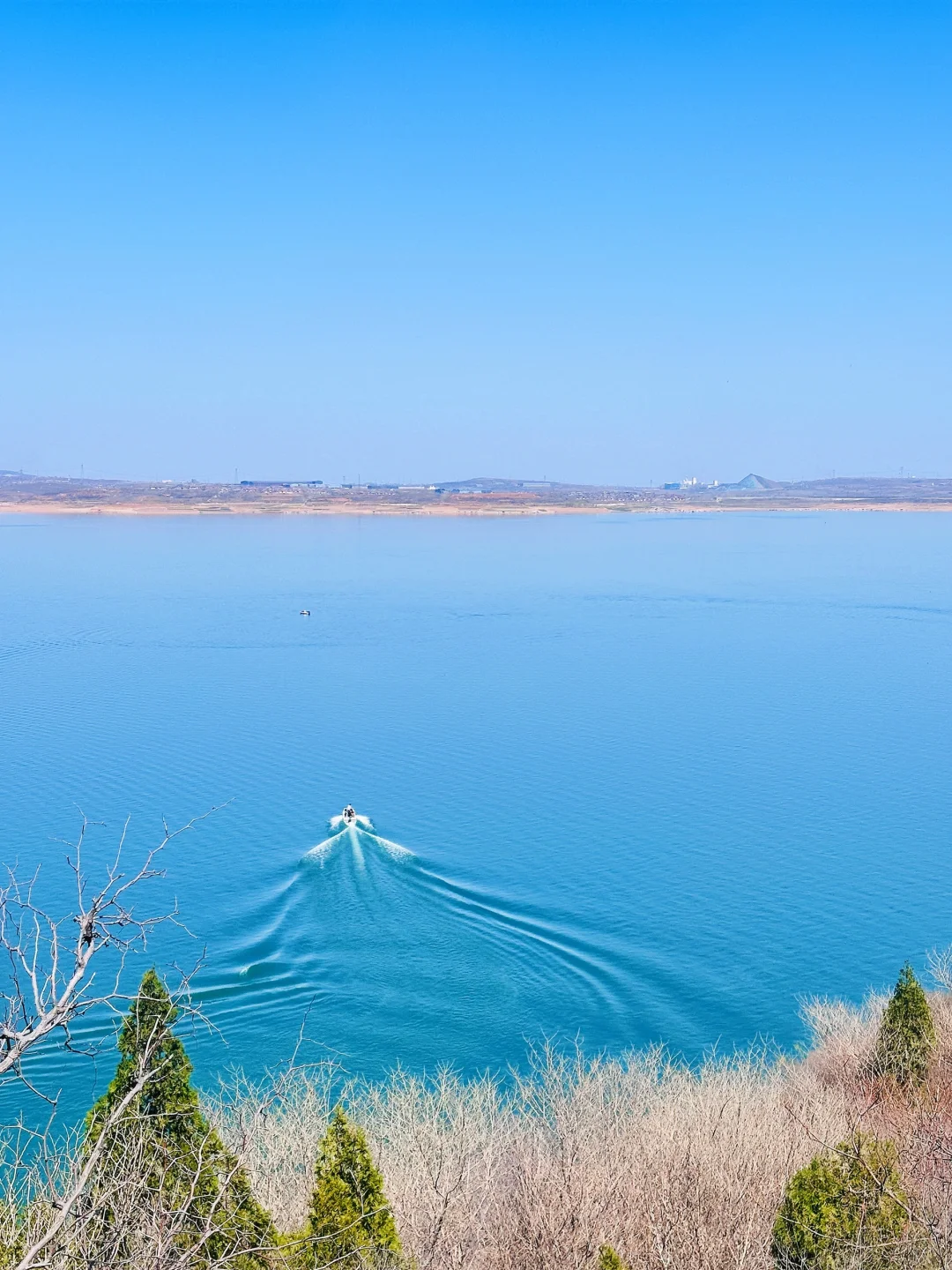 小红书跟风最成功的一次‼️打卡邯郸大海💙🩵