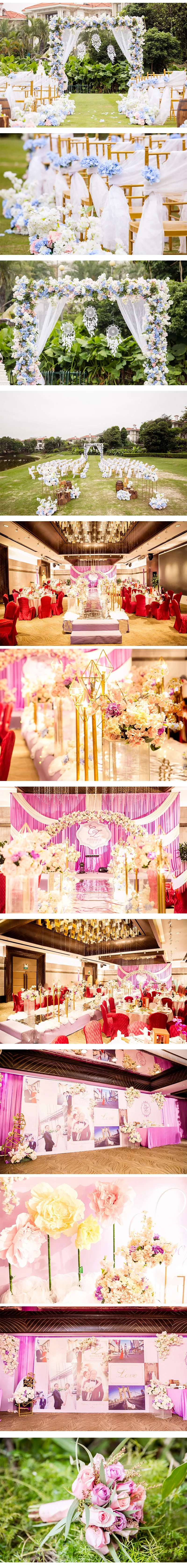 婚礼场地标杆 | 观澜湖度假酒店让浪漫升级