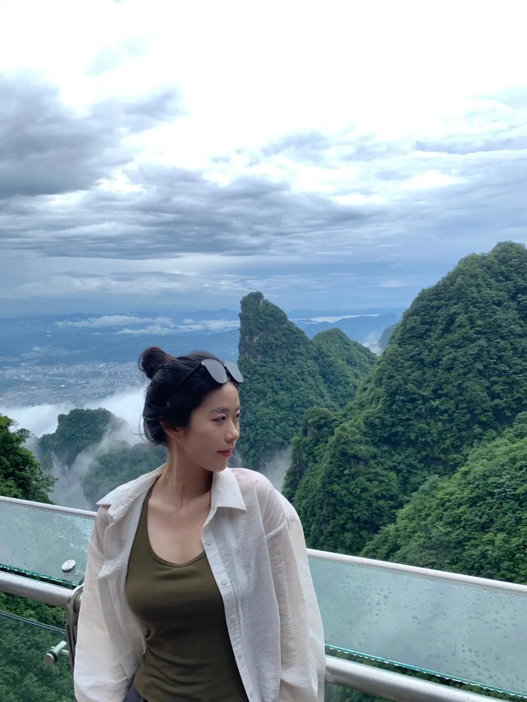 我很少用壮观来形容一个地方