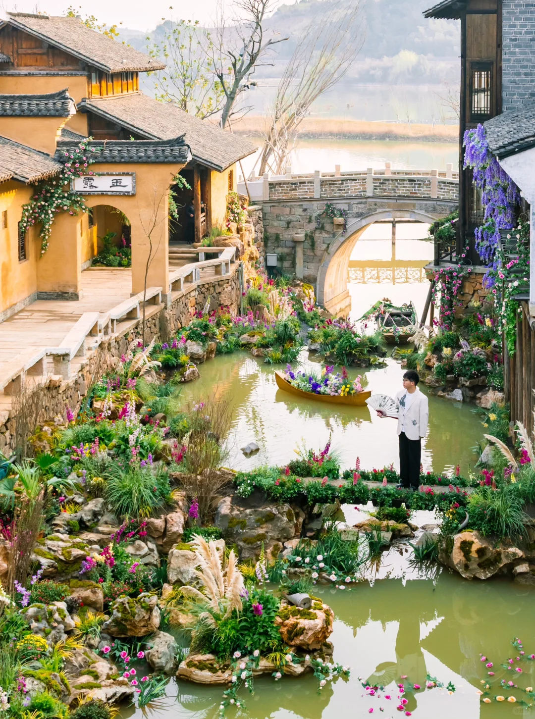 迄今为止，我最喜欢的江南宝藏小镇出现了❗
