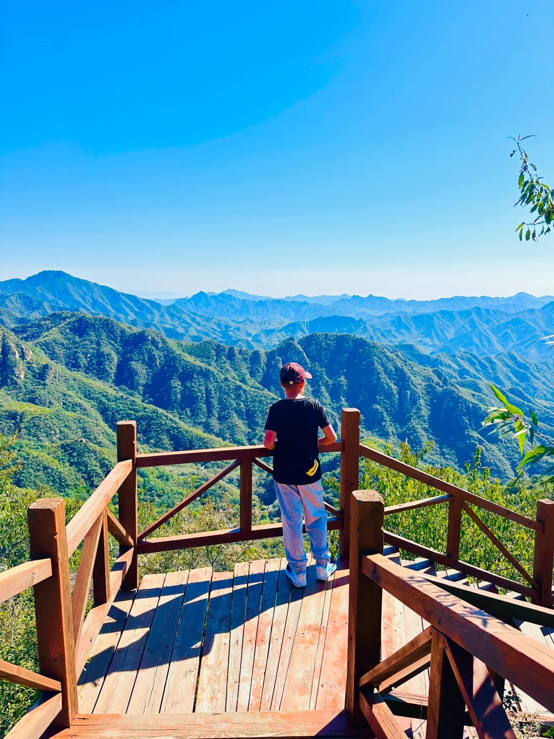 昌平云端步道将开放！清明好去处！附攻略