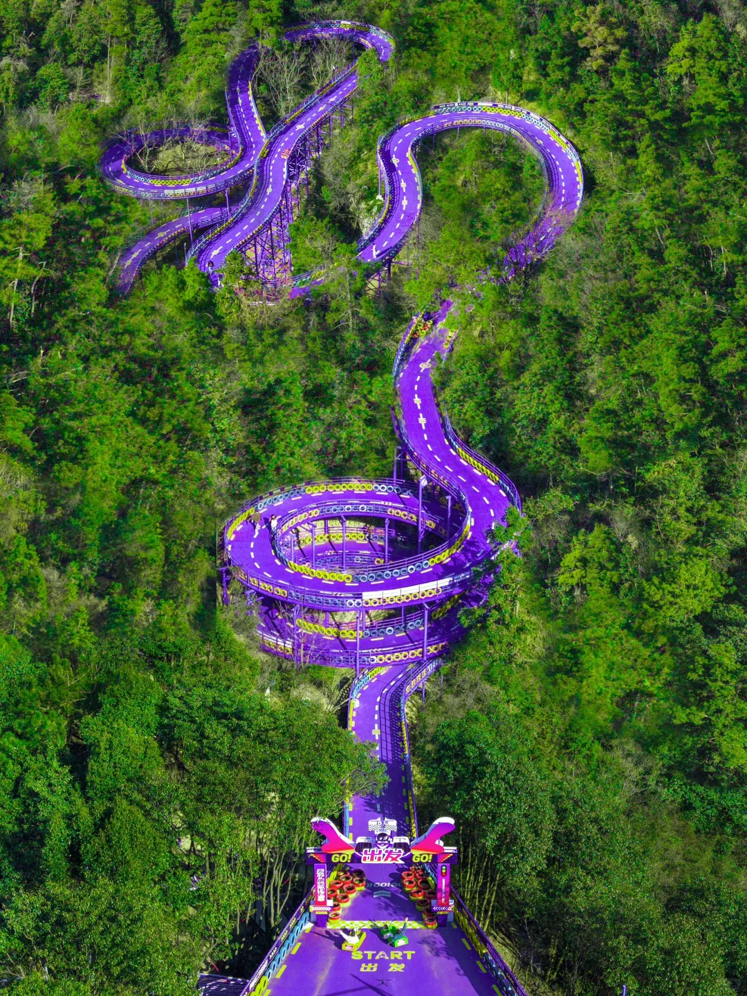 不输迪士尼！迄今为止最爱的山野乐园出现了…