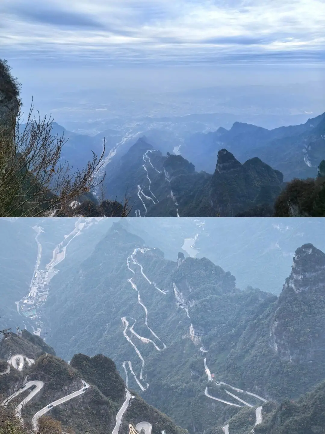 我很少用壮观来形容一个地方